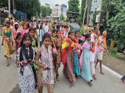 A wave of devotion in Udaipur: Kanwar Yatra started with 11 thousand devotees