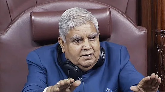 उपराष्ट्रपति जगदीप धनखड़ ने पद से अचानक दिया इस्तीफा…