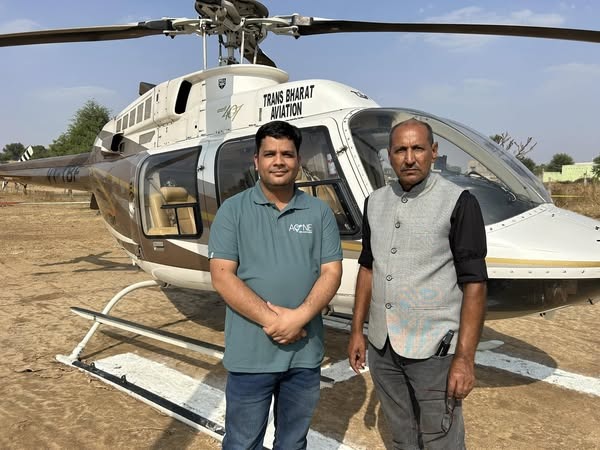 A One Helicopter Company Private Limited, MD, Sohan Singh Nathawat