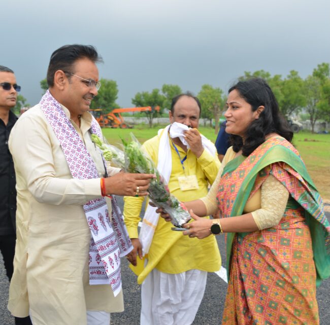 Pt. Deendayal Upadhyay Antyodaya Sambal Fortnight: CM Bhajanlal's public meeting in Khandar
5