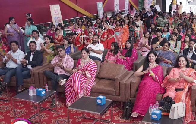 Colours of lehriya, along with health: Geetanjali Hospital made women aware about health2 