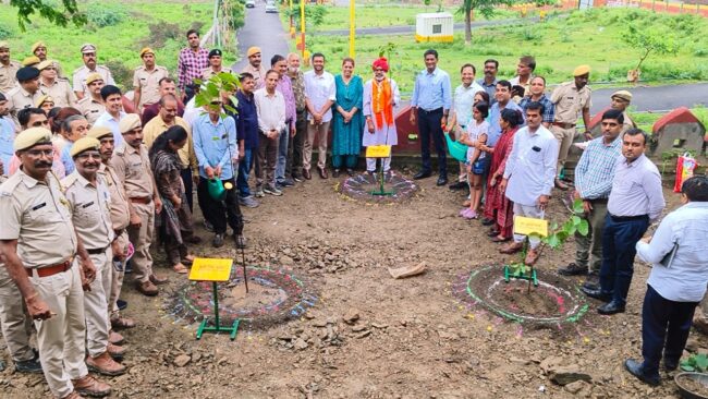 Ratnagiri: 76th Forest Festival celebrated in Udaipur…