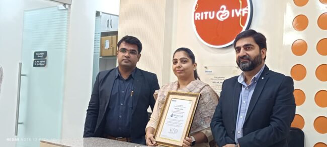RITU IVF DR. Agarwal Jaipur