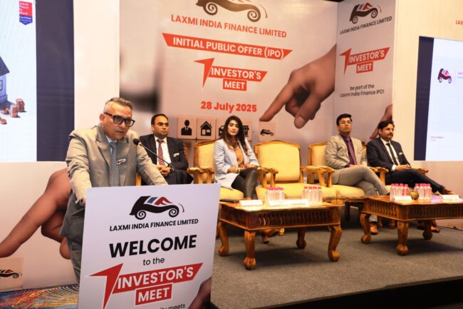 Lakshmi India Finance Limited IPO opens: Over 1 crore 60 lakh shares issued at price up to Rs 158 