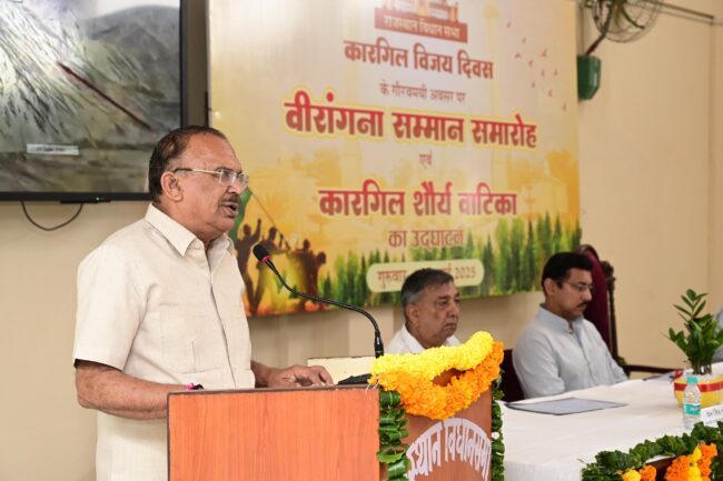 Rajasthan Legislative Assembly has become a pilgrimage of national inspiration: Assembly Speaker Vasudev Devnani 