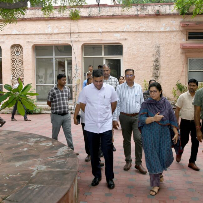 DIPR
Government Secretary Archana Singh
Public Relations Commissioner Sandesh Nayak
Rajasthan Secretariat
3