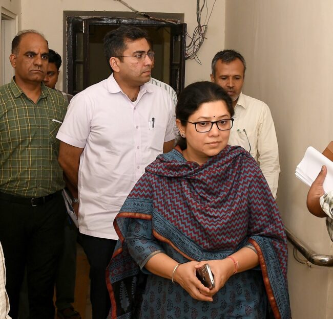 DIPR
Government Secretary Archana Singh
Public Relations Commissioner Sandesh Nayak
Rajasthan Secretariat
1