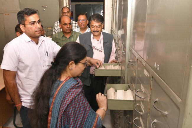 DIPR
Government Secretary Archana Singh
Public Relations Commissioner Sandesh Nayak
Rajasthan Secretariat
2