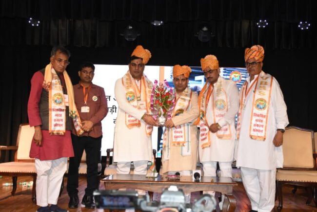 Sandeep Chaudhary became the National President of Developed India Resolution Institute 