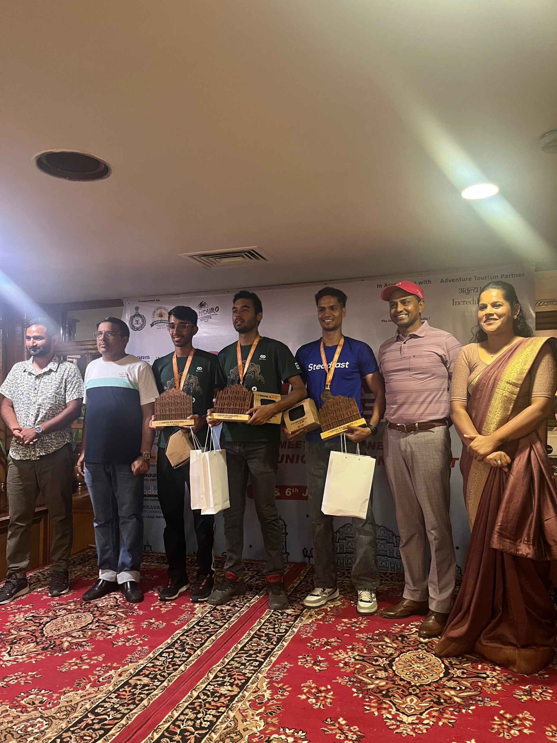 सैंडुरो एमटीबी चैलेंज 2025: विरासत से वाइल्डरनेस तक का सफल समापन… सैंडुरो एमटीबी चैलेंज 2025: विरासत से वाइल्डरनेस तक का सफल समापन…