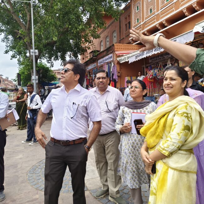 New life to the historical heritage of Jaipur: Principal Secretary to the Government gave instructions for conservation and modernization 
