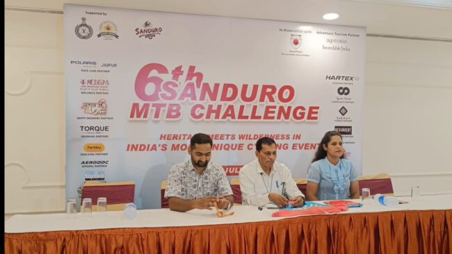 "Heritage Meets Wilderness" Sendura MTV Challenge-2025 organized press confrance 