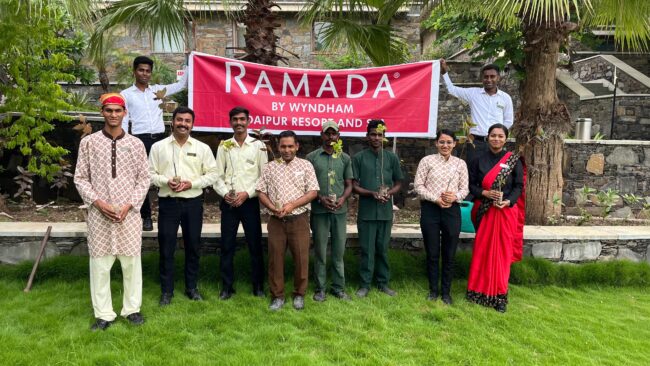 Ratnagiri: 76th Forest Festival celebrated in Udaipur… hotel ramada