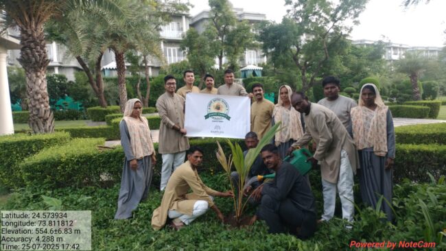 Ratnagiri: 76th Forest Festival celebrated in Udaipur… harel raffels
