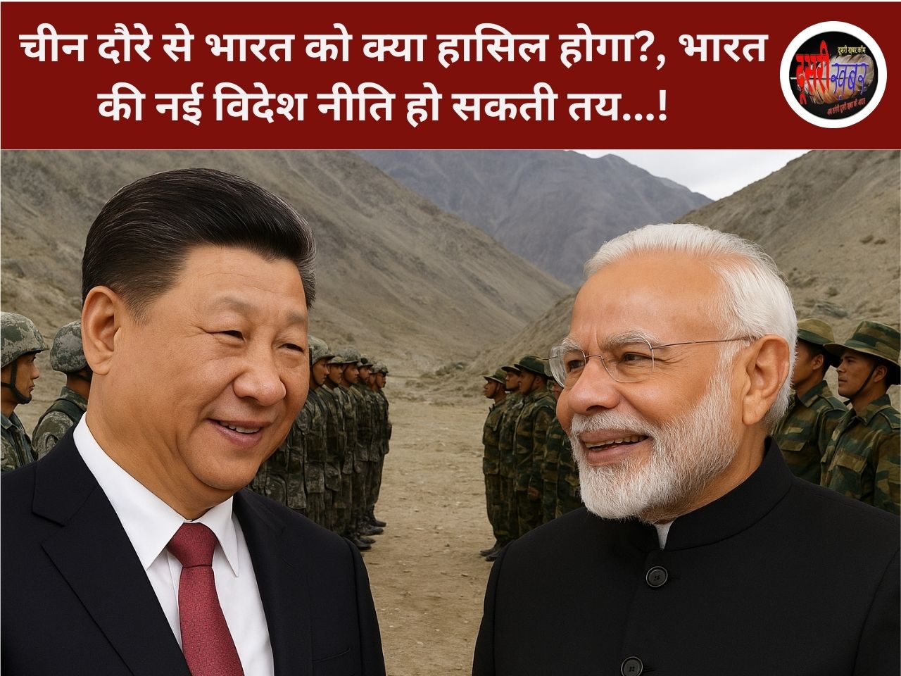 चीन दौरे से भारत को क्या हासिल होगा? भारत को मिलेगा…! चीन दौरे से भारत को क्या हासिल होगा? भारत को मिलेगा…!