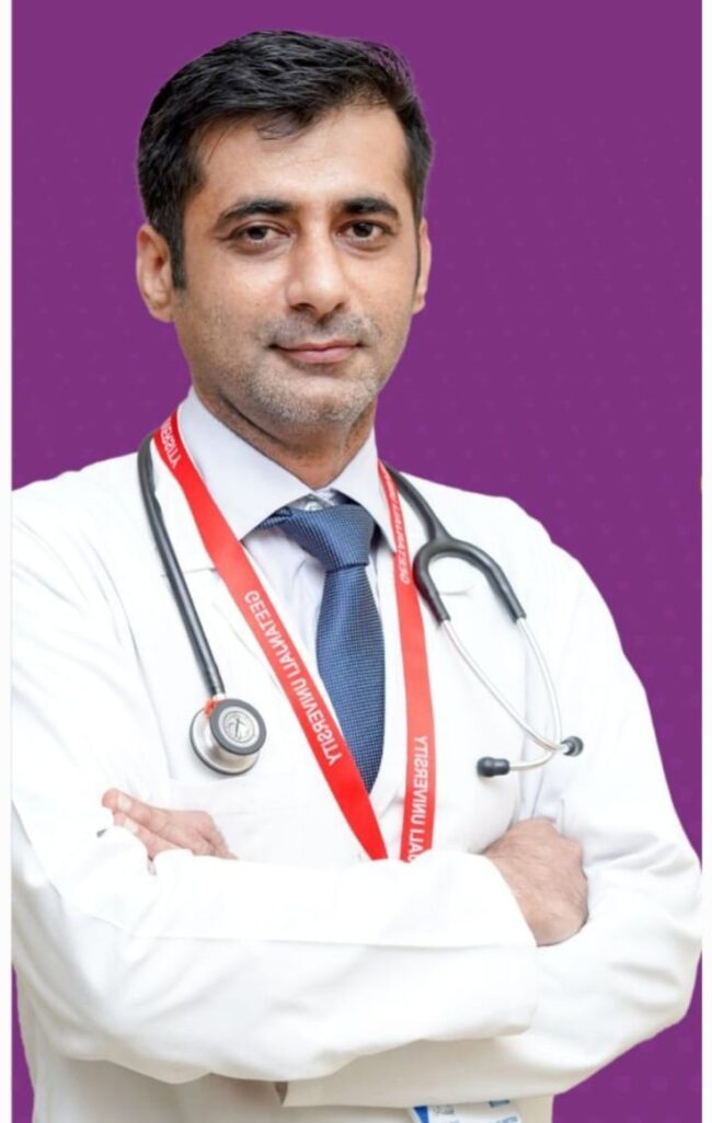 डॉ. निशांत अश्वनी ने बढ़ाया "मान" MRCP (Neurology) UK परीक्षा में हासिल की सफलता...