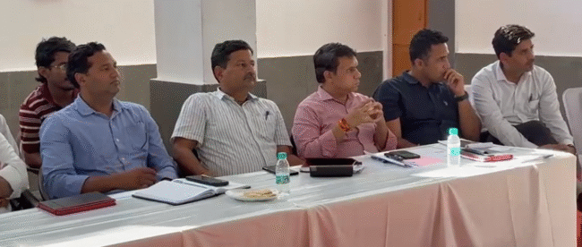 गणेश महोत्सव में सुरक्षा और व्यवस्था को लेकर पुलिस कमिश्नर बीजू जॉर्ज ने ली बैठक 1
