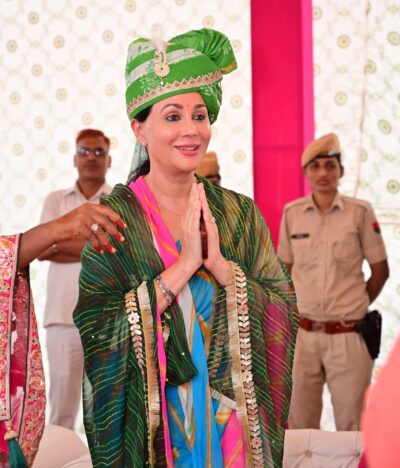 Matrishakti Monsoon Fest 2025 in Ajmer, held under the chief hospitality of Diya Kumari... 2