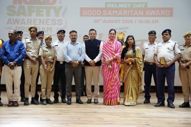 awareness-program-on-road-safety-giving-a-serious-message-to-children-in-a-funny-way-by-becoming-yamraj 1