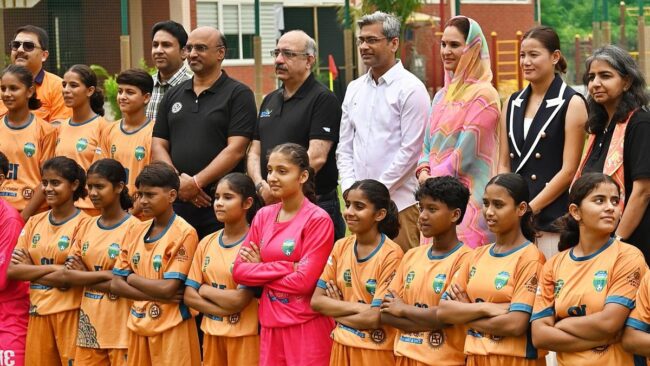 India's first girls football academy starts in Udaipur, CSR stunt or women empowerment...? 