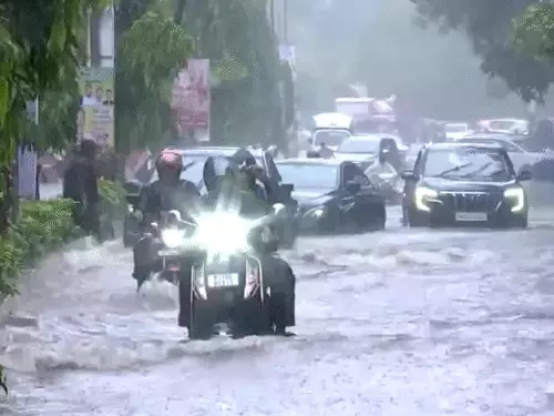 मुम्बई में बारिश