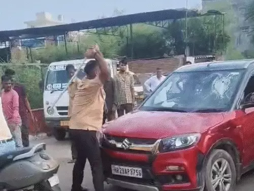 Jaipur Scorpio murder, Jaipur Murlipura murder, car collision dispute Jaipur, youth crushed to death by Scorpio, Jaipur crime news 