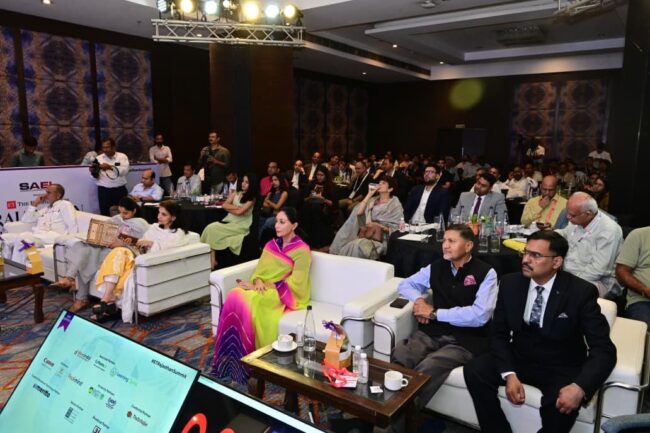 द इकोनॉमिक टाइम्स समूह द्वारा आयोजित 'राजस्थान बिजनेस समिट 2025' 