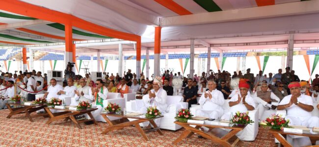 सीएम भजनलाल शर्मा जोधपुर एवं अन्य अतिथिगण