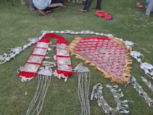 हाथी फैशन शो चांदी के आभूषण 