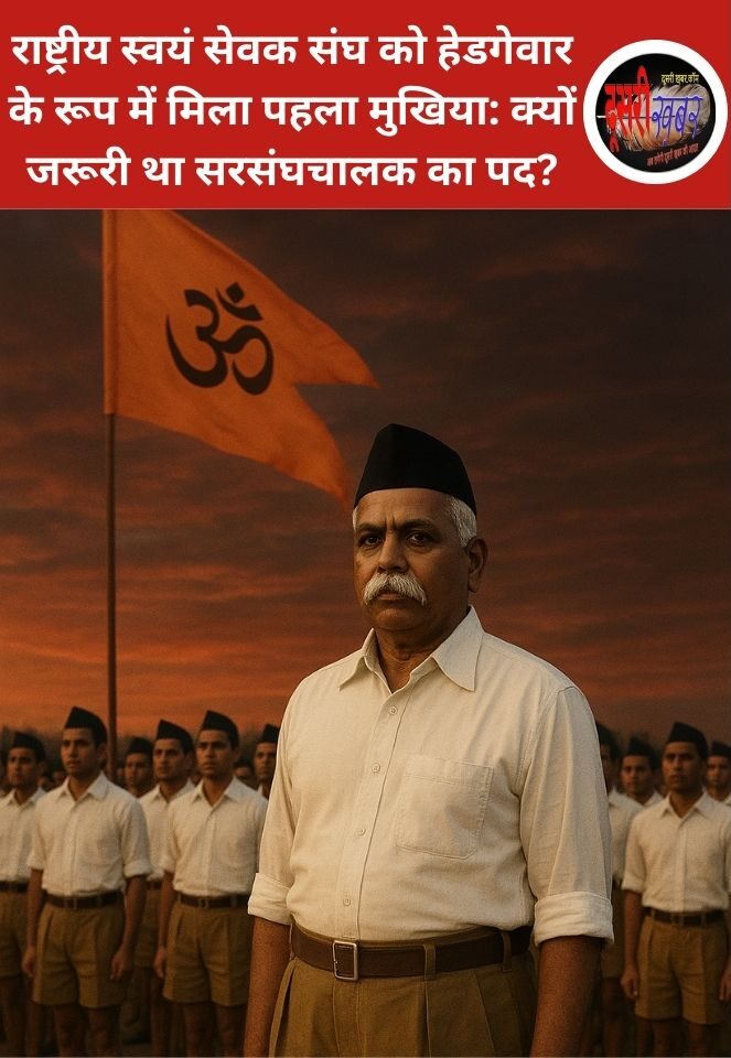 राष्ट्रीय स्वयं सेवक संघ को हेडगेवार के रूप में मिला पहला मुखिया: क्यों जरूरी था सरसंघचालक का पद?