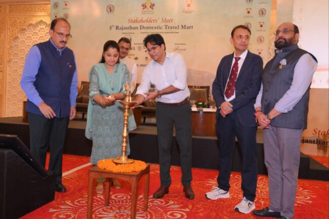 12 से 14 सितम्बर को जयपुर में आरडीटीएम 2025, "स्टेकहोल्डर्स मीट" सम्पन्न