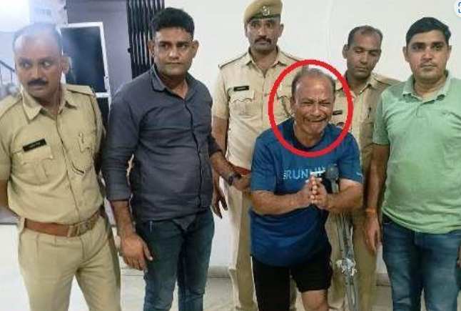उदयपुर के आलोक स्कूल का शिक्षक प्रदीप सिंह झाला रेप मामले में गिरफ्तार 