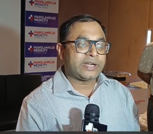 डॉ आशीष ऐरन, वेस्कुलर सर्जन, मंगलम प्लस मेडिसिटी अस्पताल