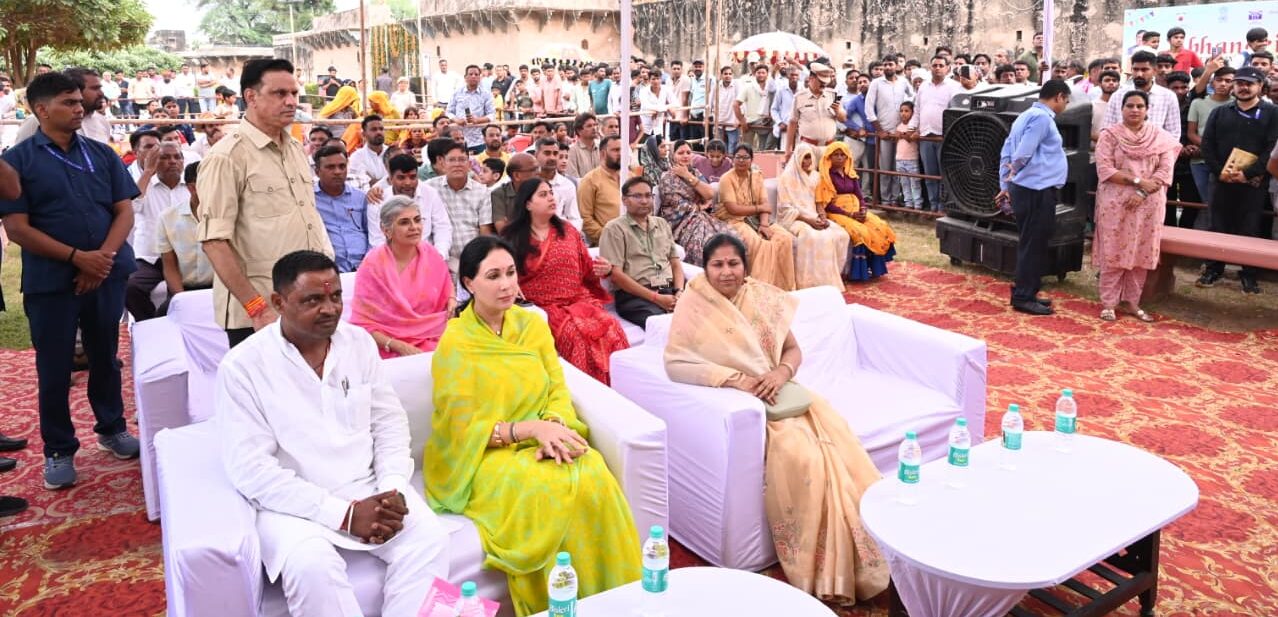 दौसा आभानेरी उत्सव 