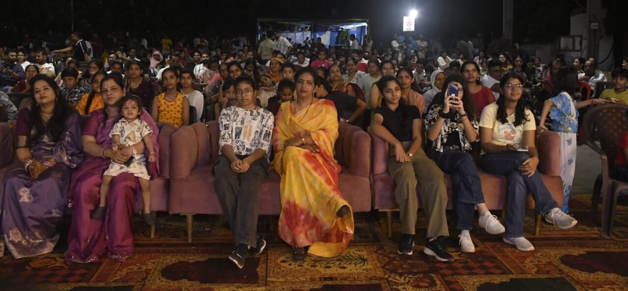 जेके सीमेंट गणेश उत्सव पांडाल 