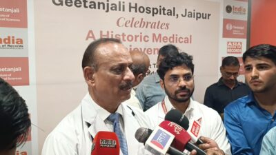 डॉ अशोक गुप्ता, डीन गीतांजली हॉस्पिटल जयपुर