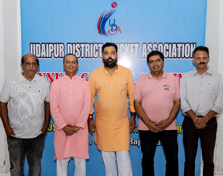 डॉ. लक्ष्यराज सिंह मेवाड़ निर्विरोध बने यूडीसीए अध्यक्ष, 
