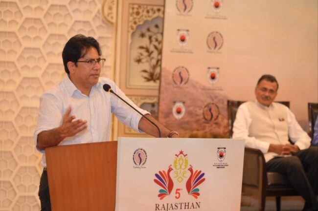 12 से 14 सितम्बर को जयपुर में आरडीटीएम 2025, "स्टेकहोल्डर्स मीट" सम्पन्न