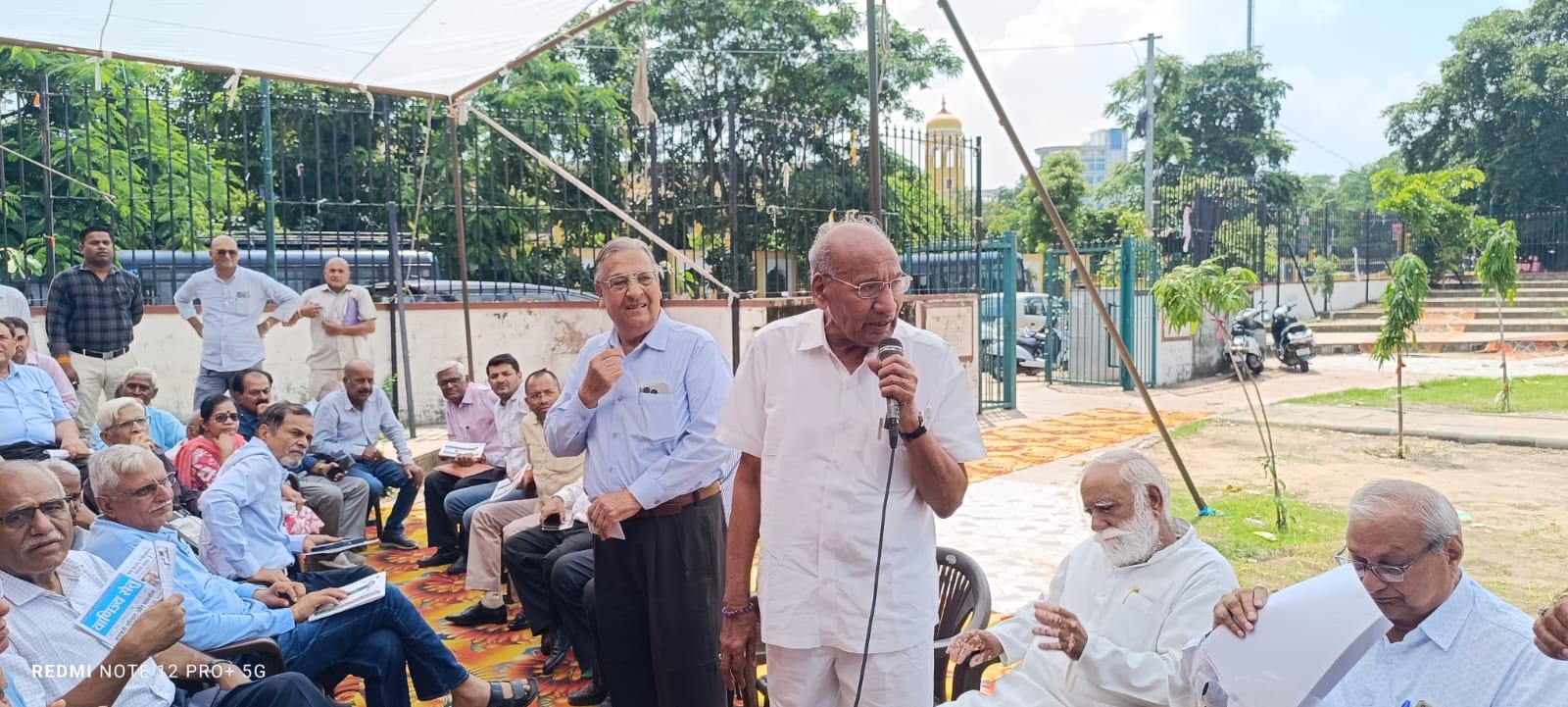 पेंशनर एसोसिएशन अध्यक्ष प्रो एचएस शर्मा
