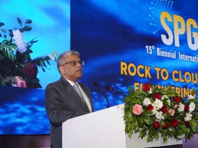 भारत के ऊर्जा भविष्य के लिए साहसिक अन्वेषण का आह्वान: जयपुर में SPG 2025 सम्मेलन का आगाज़... एमओपीएनजी के सचिव पंकज जैन