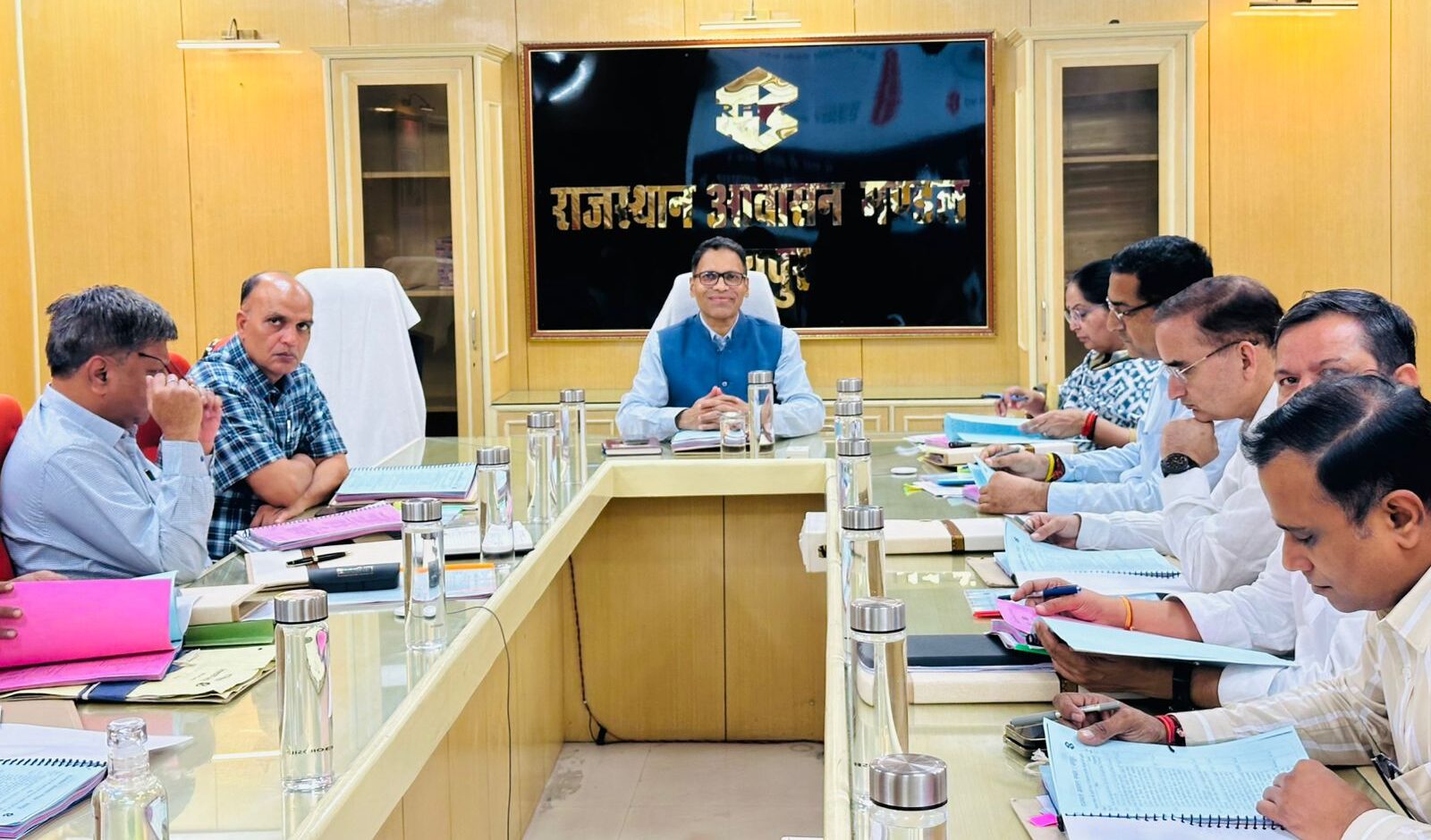 RHB की 252वीं बोर्ड बैठक देबाशीष पृष्ठी ने ली