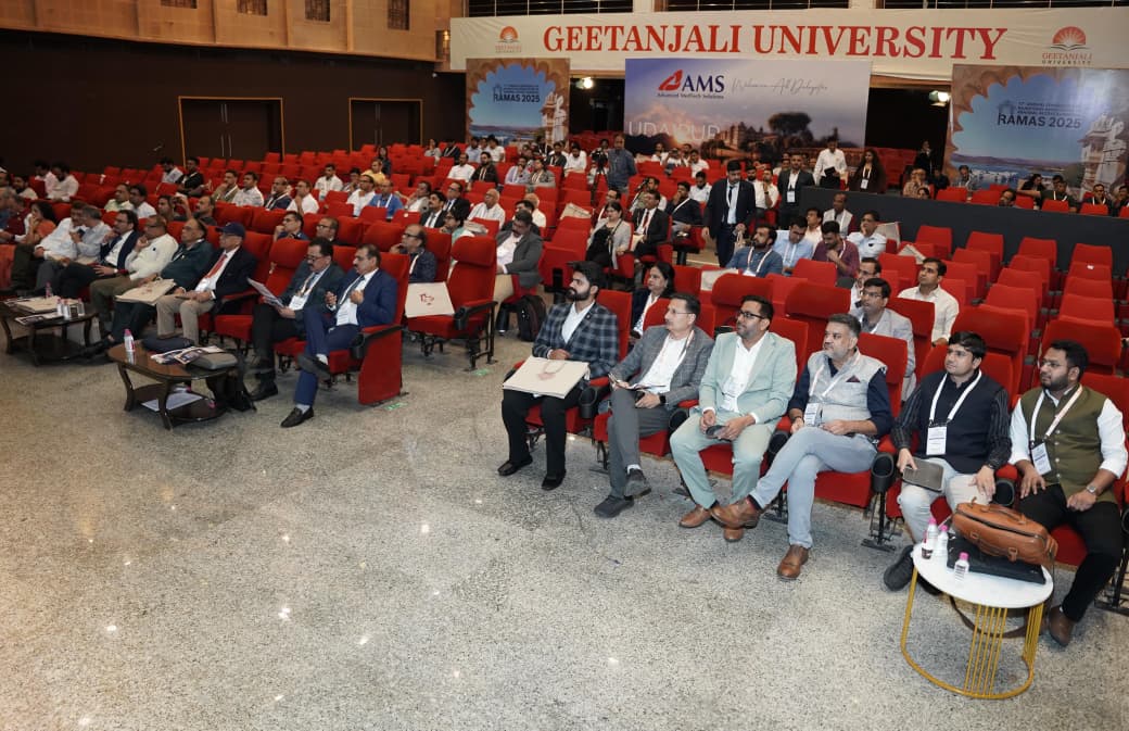 गीतांजलि मेडिकल कॉलेज एवं हॉस्पिटल में RAMAS 2025 का 17वां वार्षिक अधिवेशन