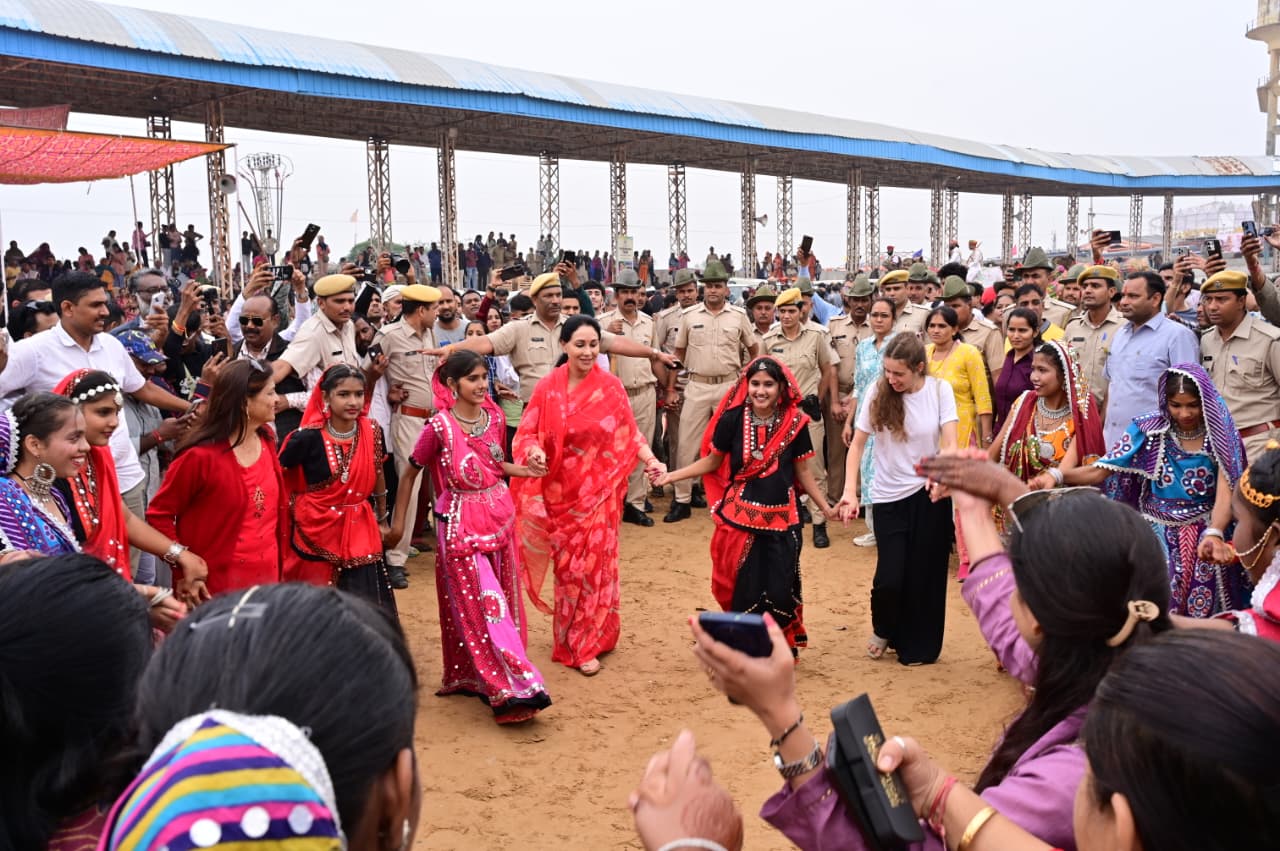 पुष्कर मेला 2025, दिया कुमारी,