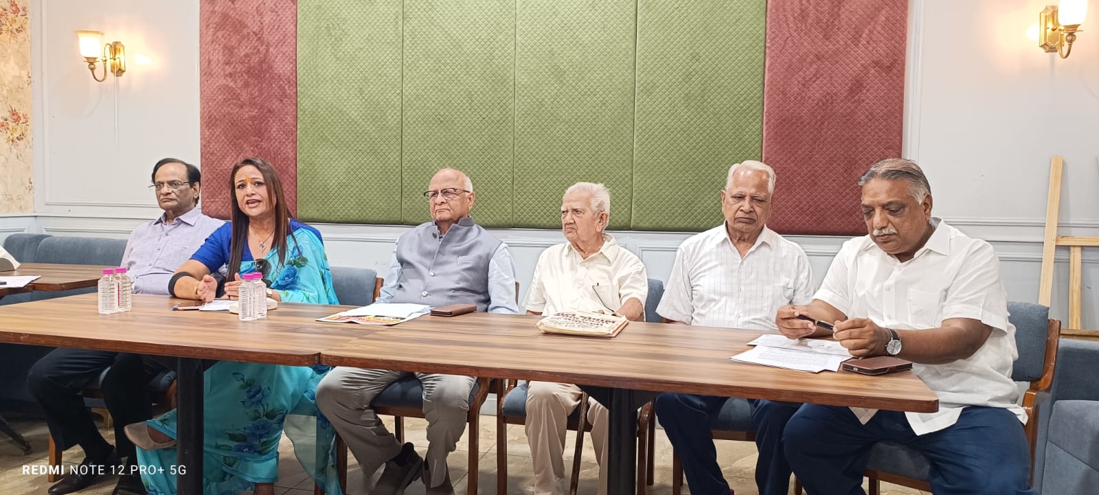 जयपुर कैंसर रिलीफ सोसाइटी ने रजत जयंती वर्ष में प्रेसवार्ता