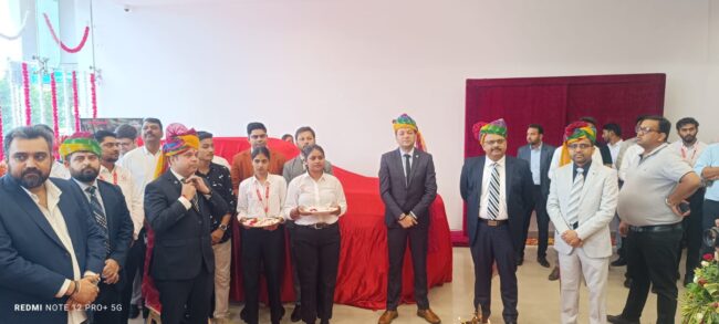 रोशन होंडा शोरूम उद्घाटन