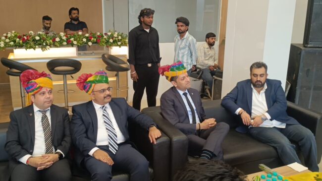 रोशन होंडा शोरूम का उद्घाटन