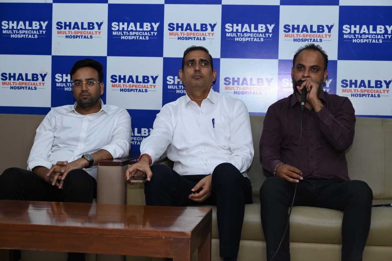 विशाल शर्मा डिप्टी सीईओ शैल्बी हॉस्पिटल