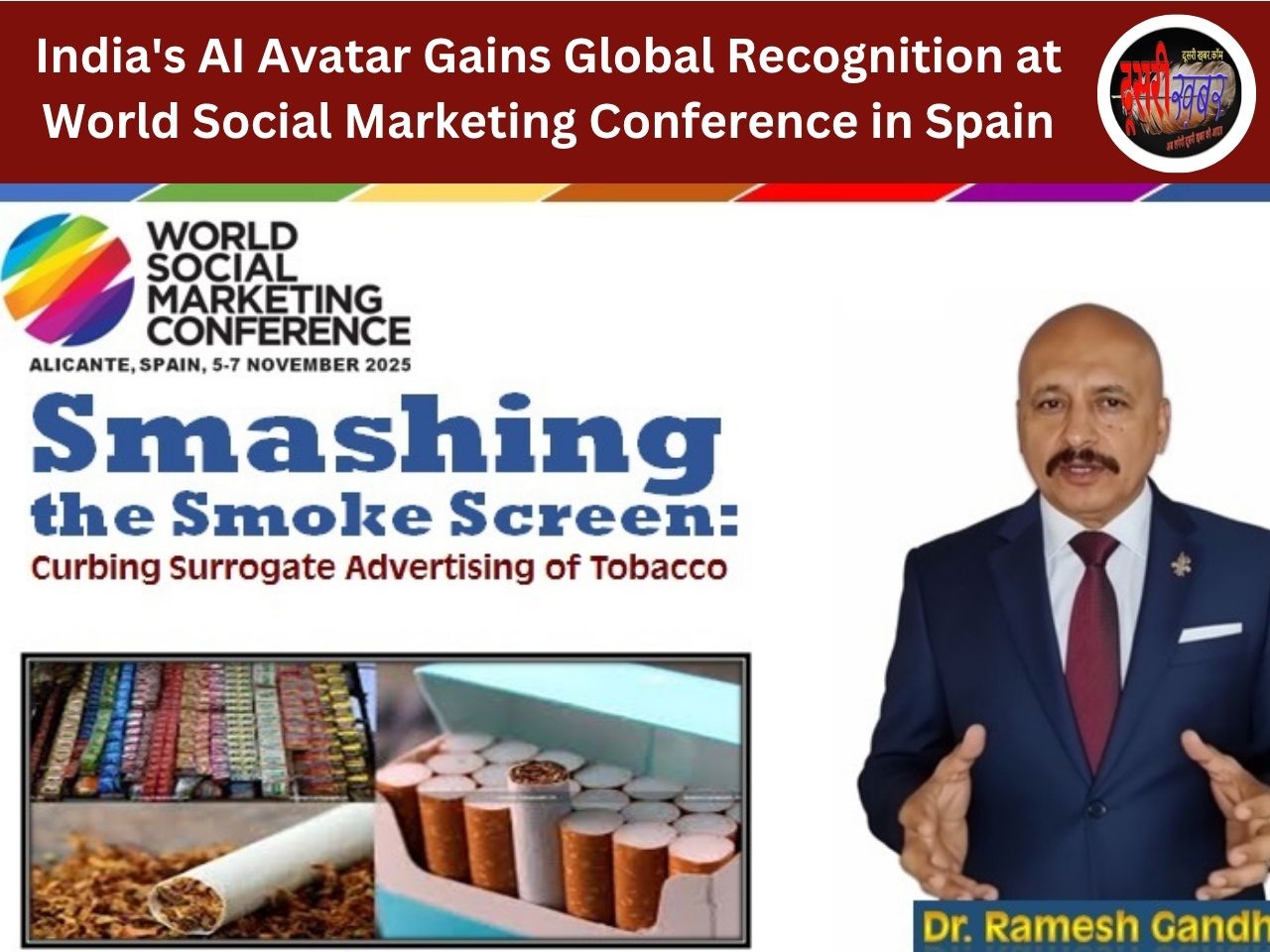 India’s A.I. Avatar Makes Global Mark at Spain’s World Social Marketing Conference