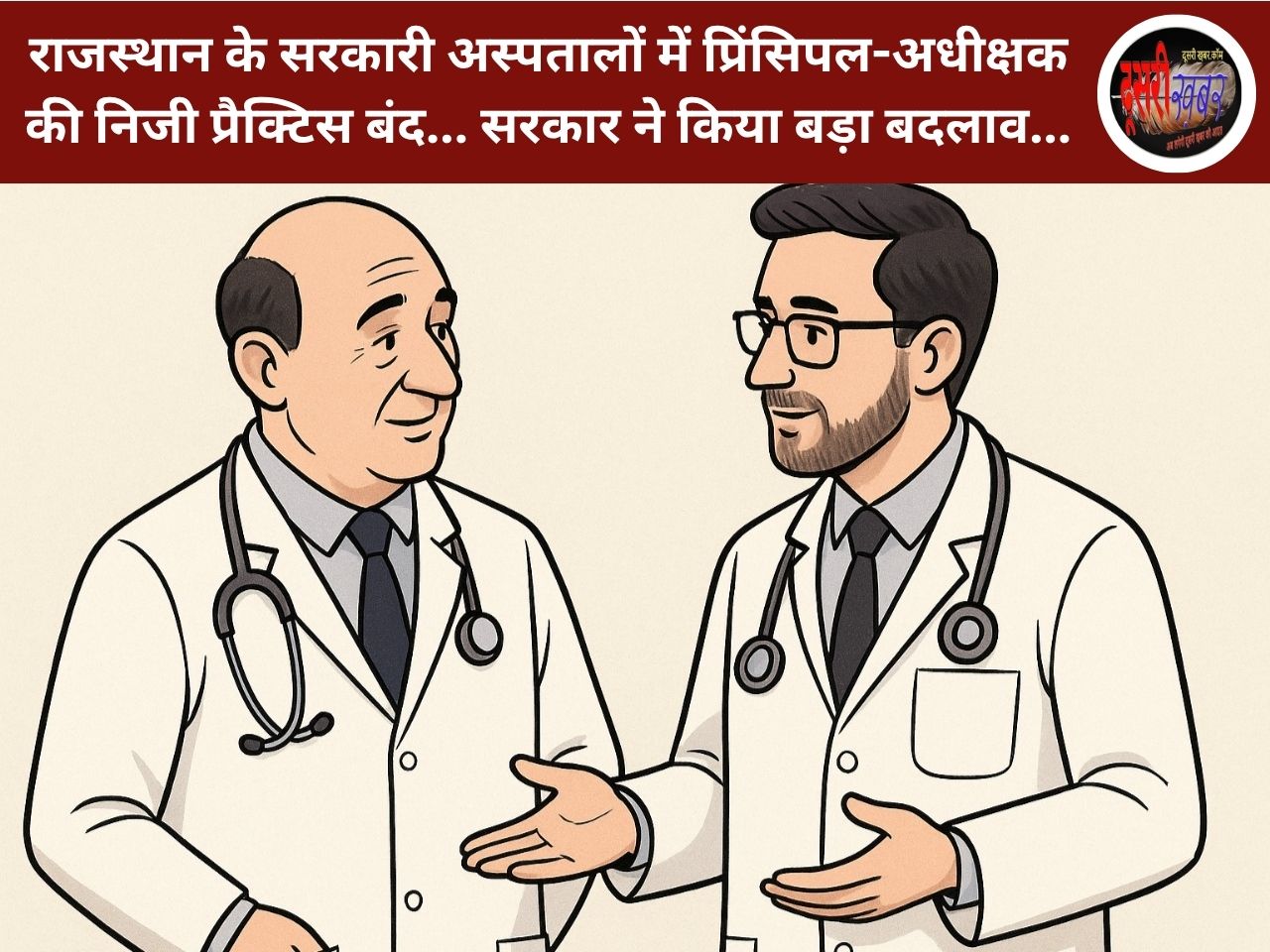 राजस्थान के सरकारी अस्पतालों में प्रिंसिपल-अधीक्षक की निजी प्रैक्टिस बंद…