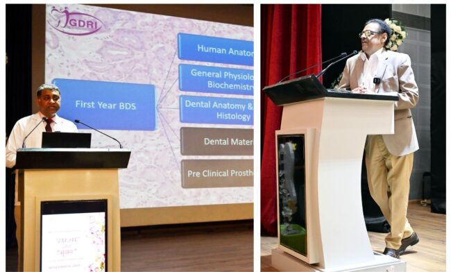 गीतांजली डेंटल कॉलेज में प्रेरणा और ऊर्जा के साथ नई शुरुआत मनाया ओरिएंटेशन डे